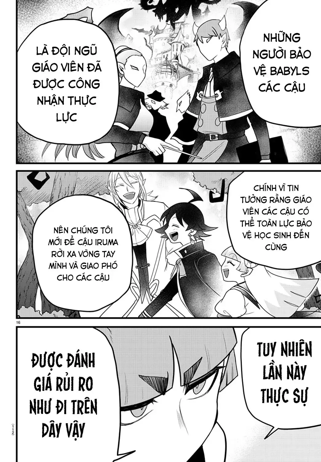 Iruma Giá Đáo! Chap 275 - Next Chap 276