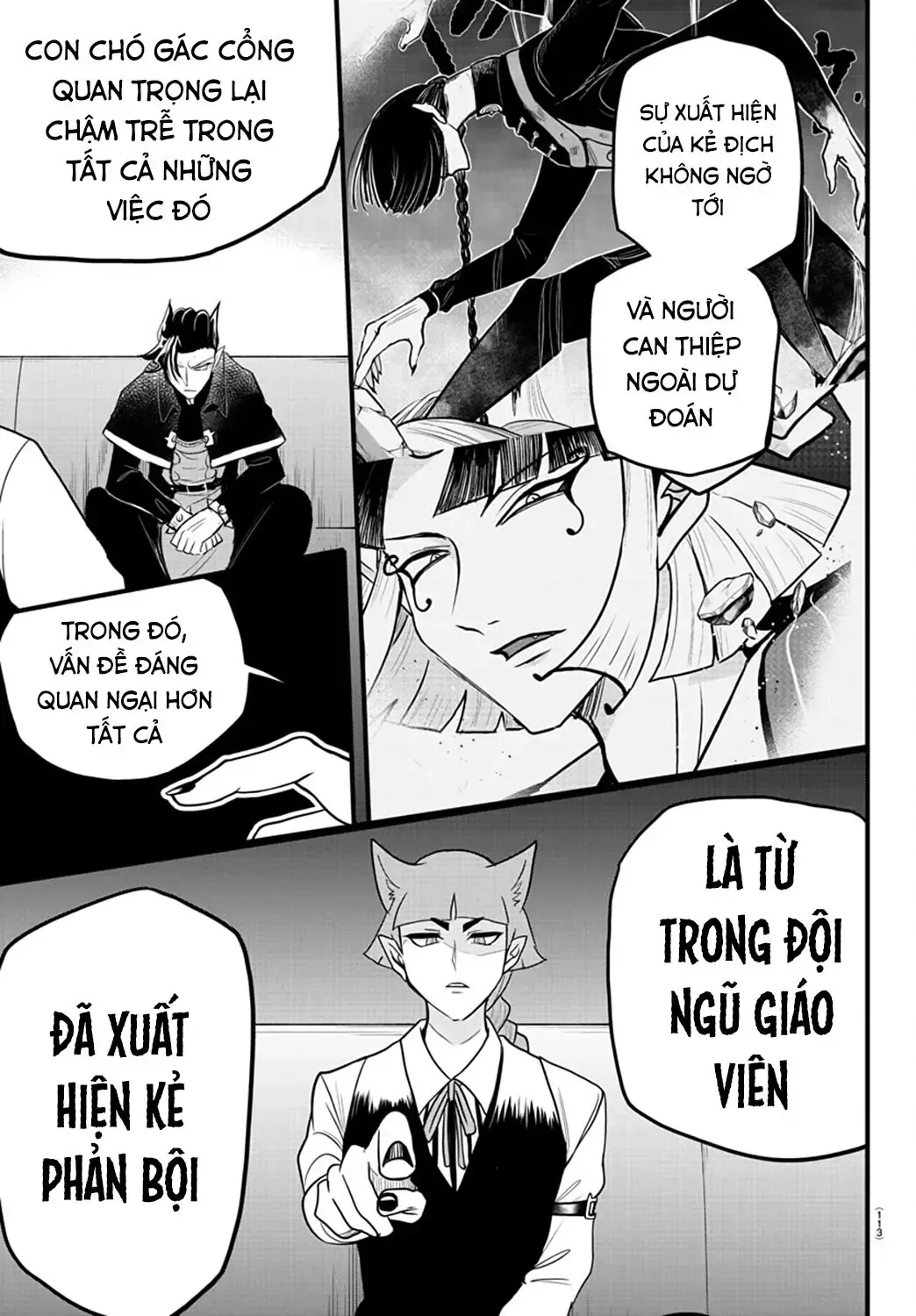 Iruma Giá Đáo! Chap 275 - Next Chap 276