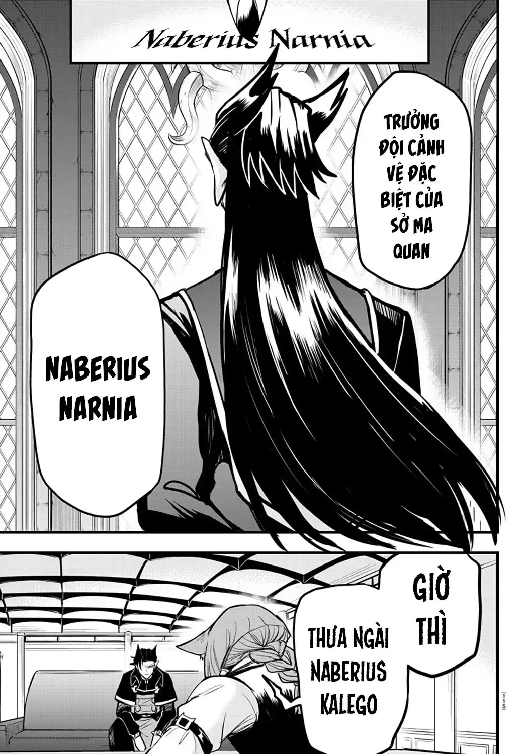 Iruma Giá Đáo! Chap 275 - Next Chap 276