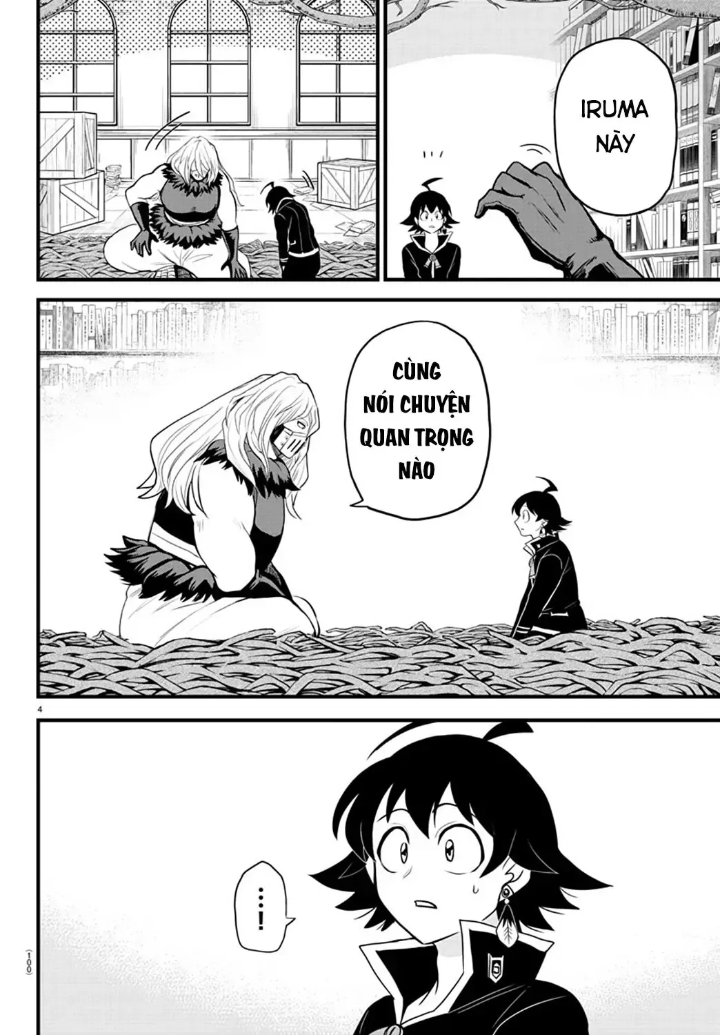 Iruma Giá Đáo! Chap 275 - Next Chap 276