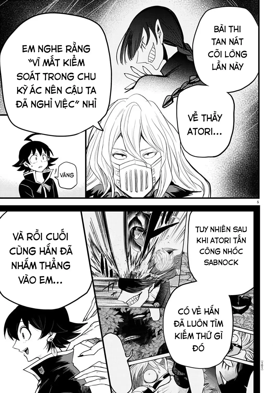 Iruma Giá Đáo! Chap 275 - Next Chap 276