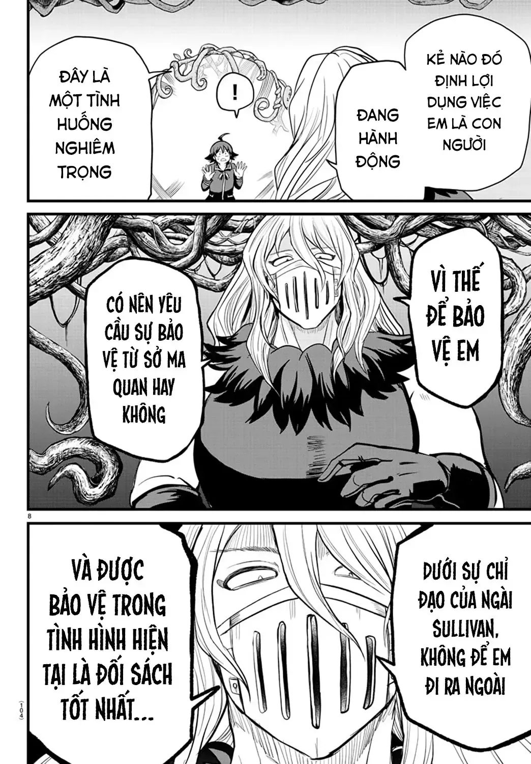 Iruma Giá Đáo! Chap 275 - Next Chap 276