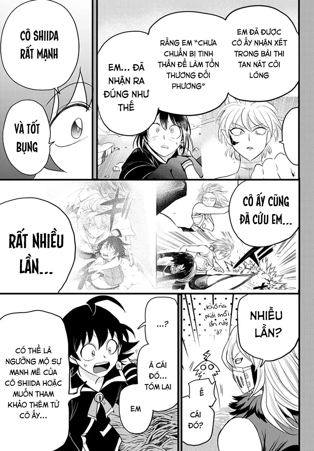 Iruma Giá Đáo! Chap 276 - Next Chap 277