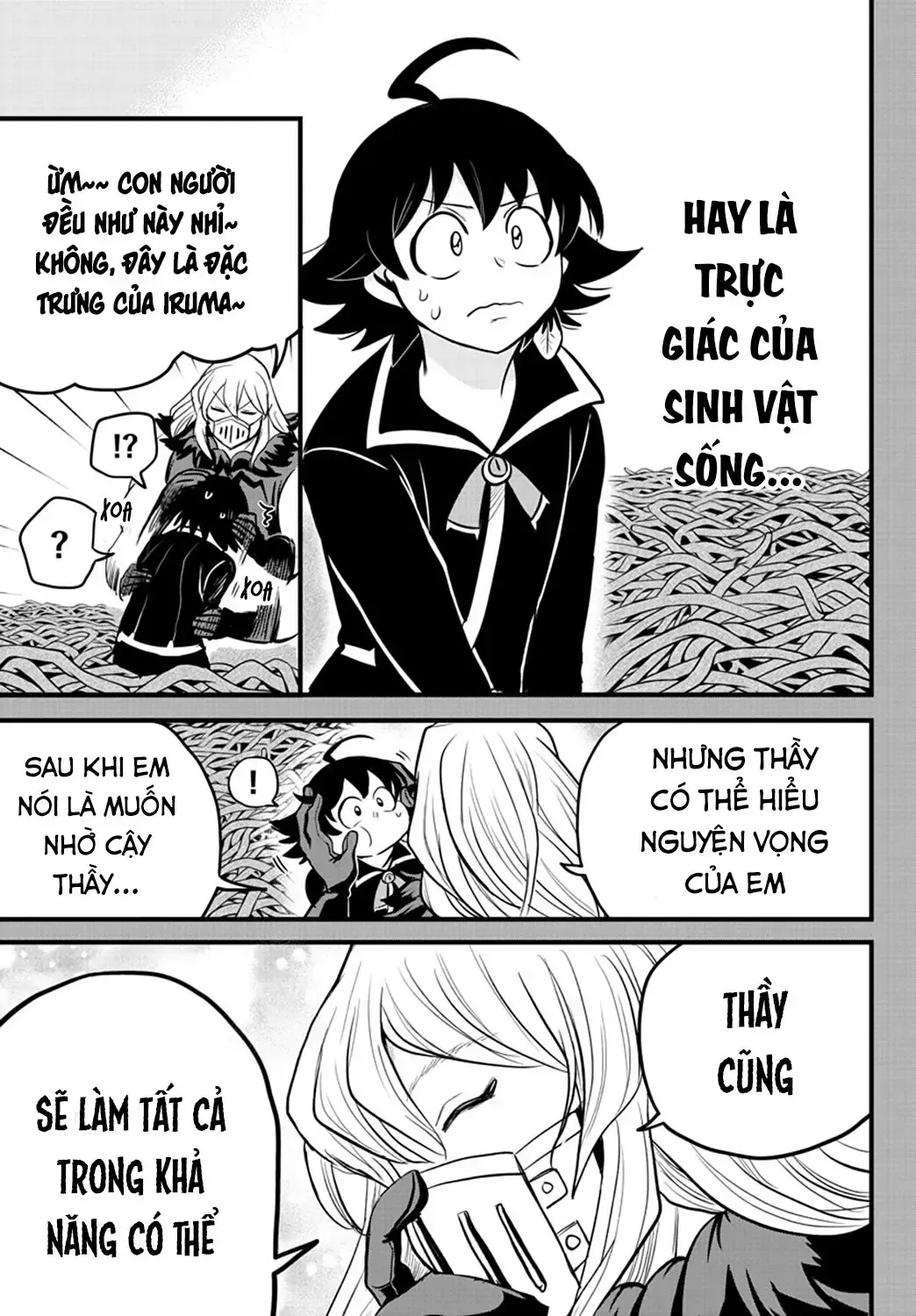 Iruma Giá Đáo! Chap 276 - Next Chap 277