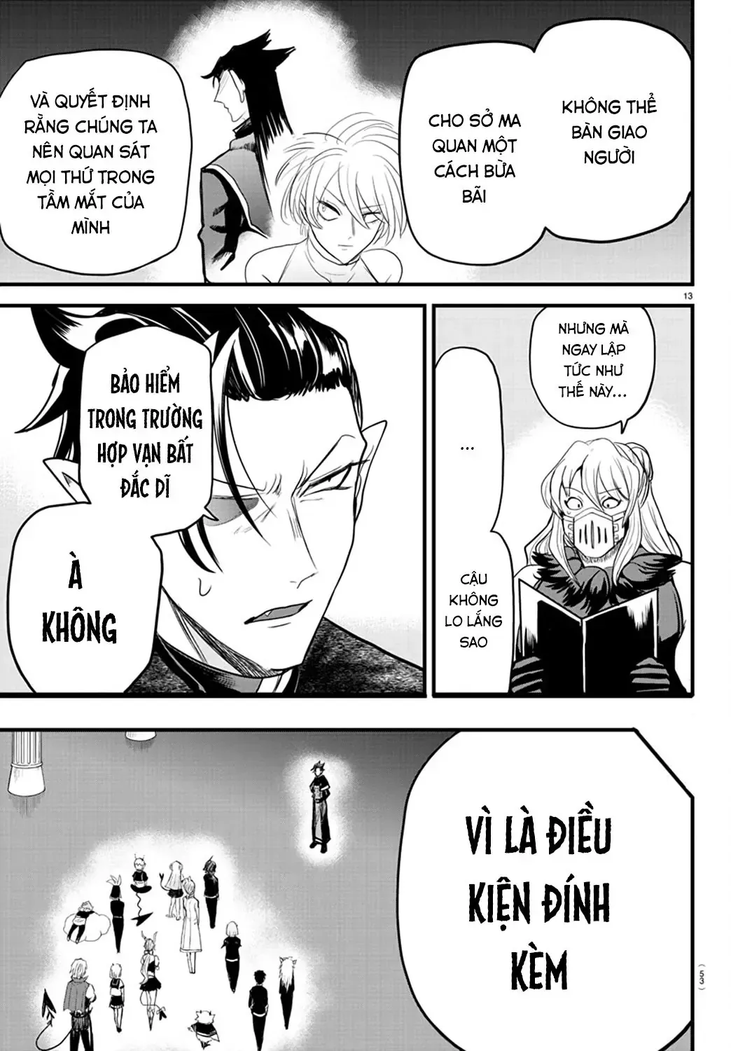 Iruma Giá Đáo! Chap 276 - Next Chap 277