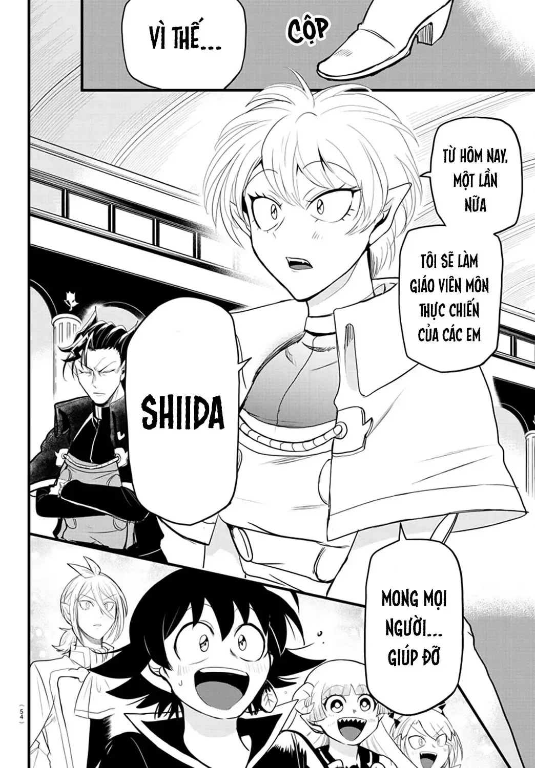 Iruma Giá Đáo! Chap 276 - Next Chap 277