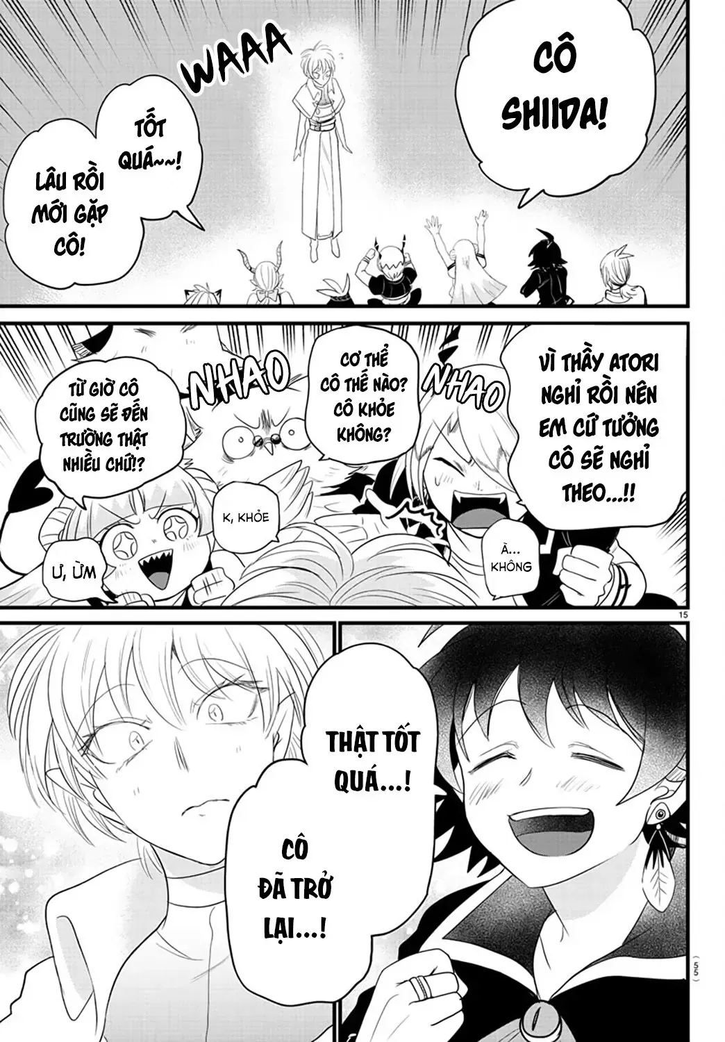 Iruma Giá Đáo! Chap 276 - Next Chap 277