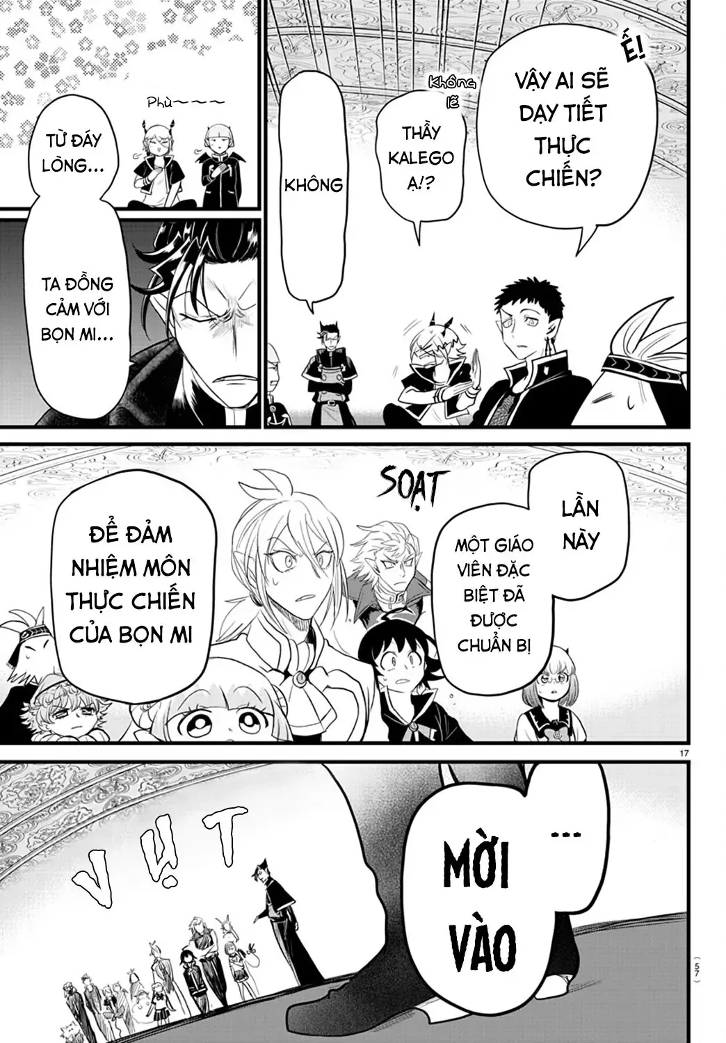 Iruma Giá Đáo! Chap 276 - Next Chap 277