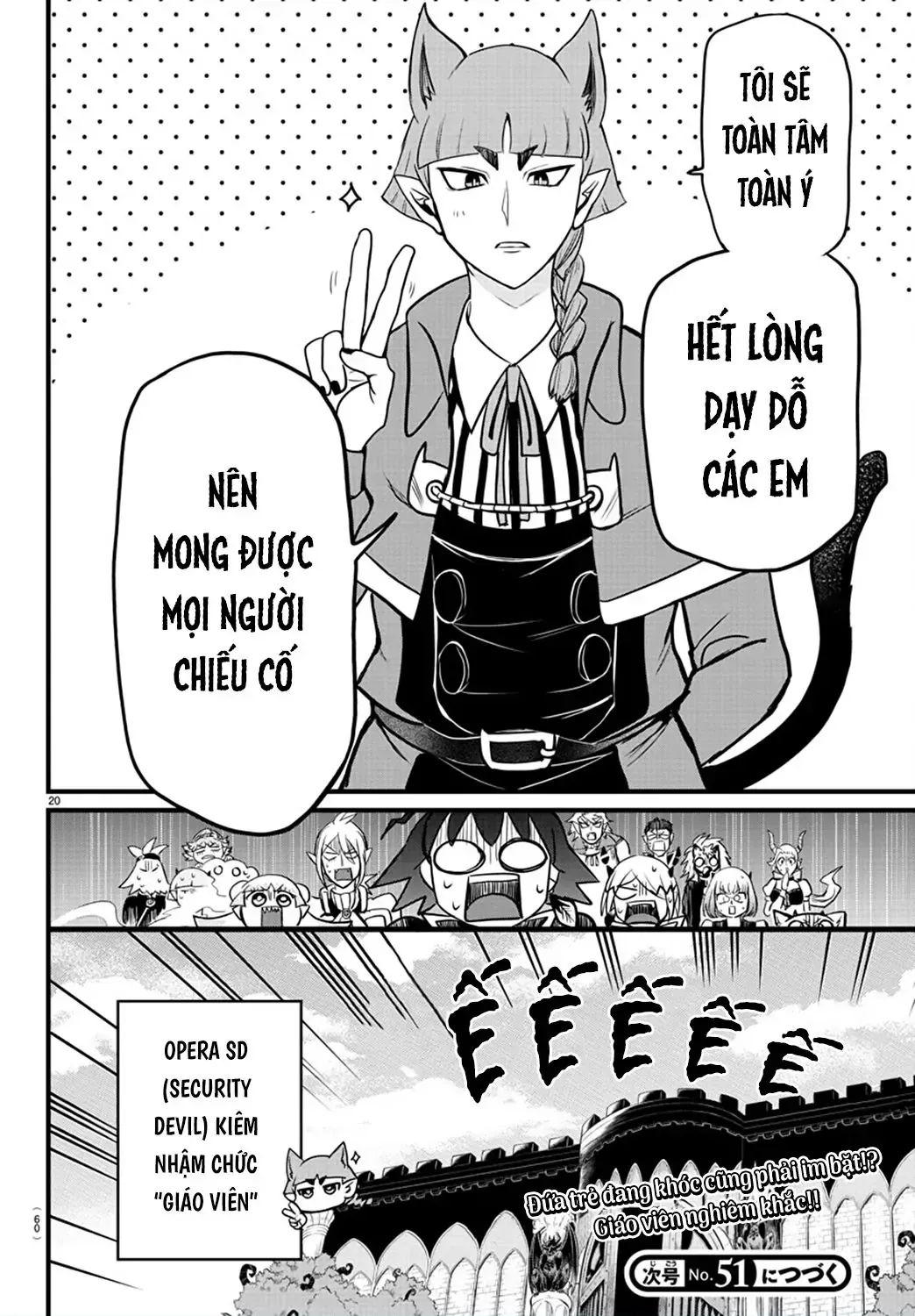 Iruma Giá Đáo! Chap 276 - Next Chap 277