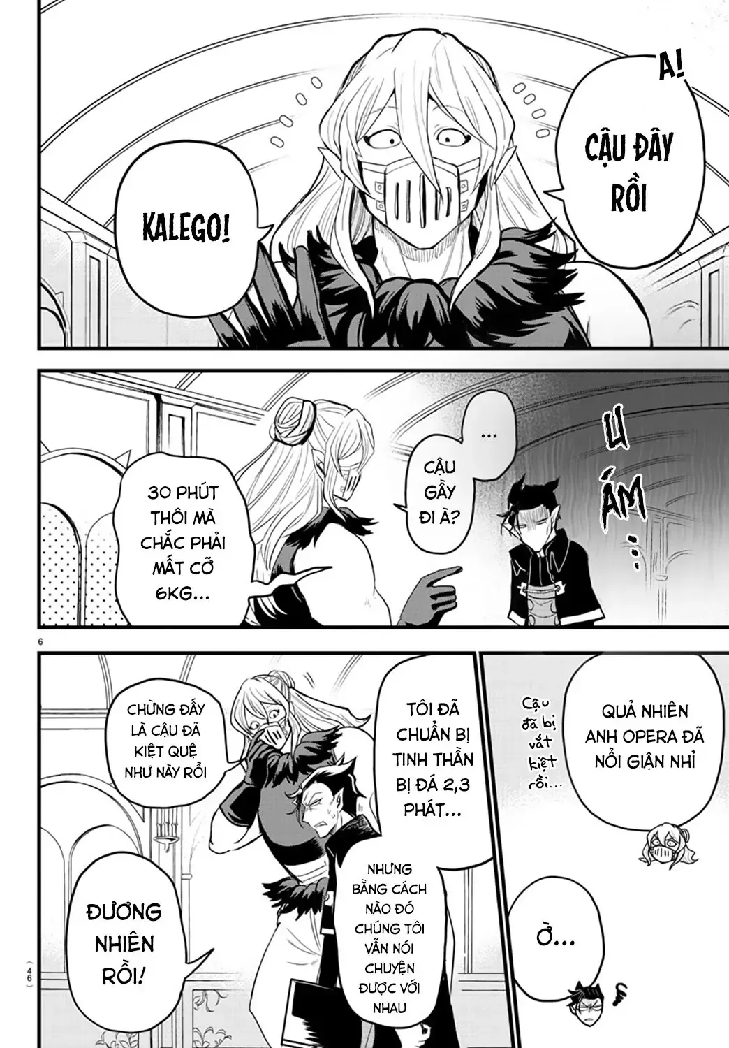 Iruma Giá Đáo! Chap 276 - Next Chap 277