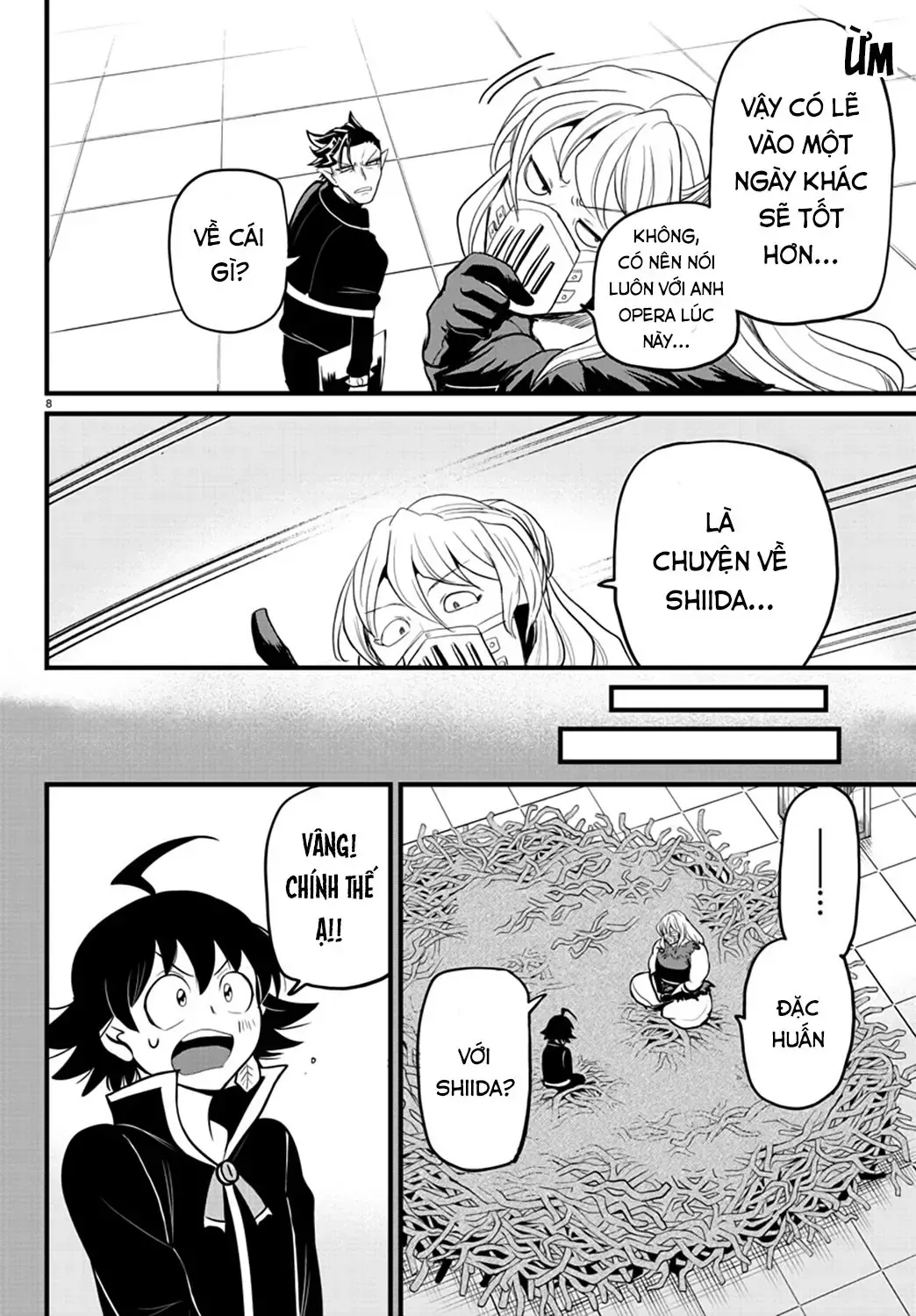 Iruma Giá Đáo! Chap 276 - Next Chap 277