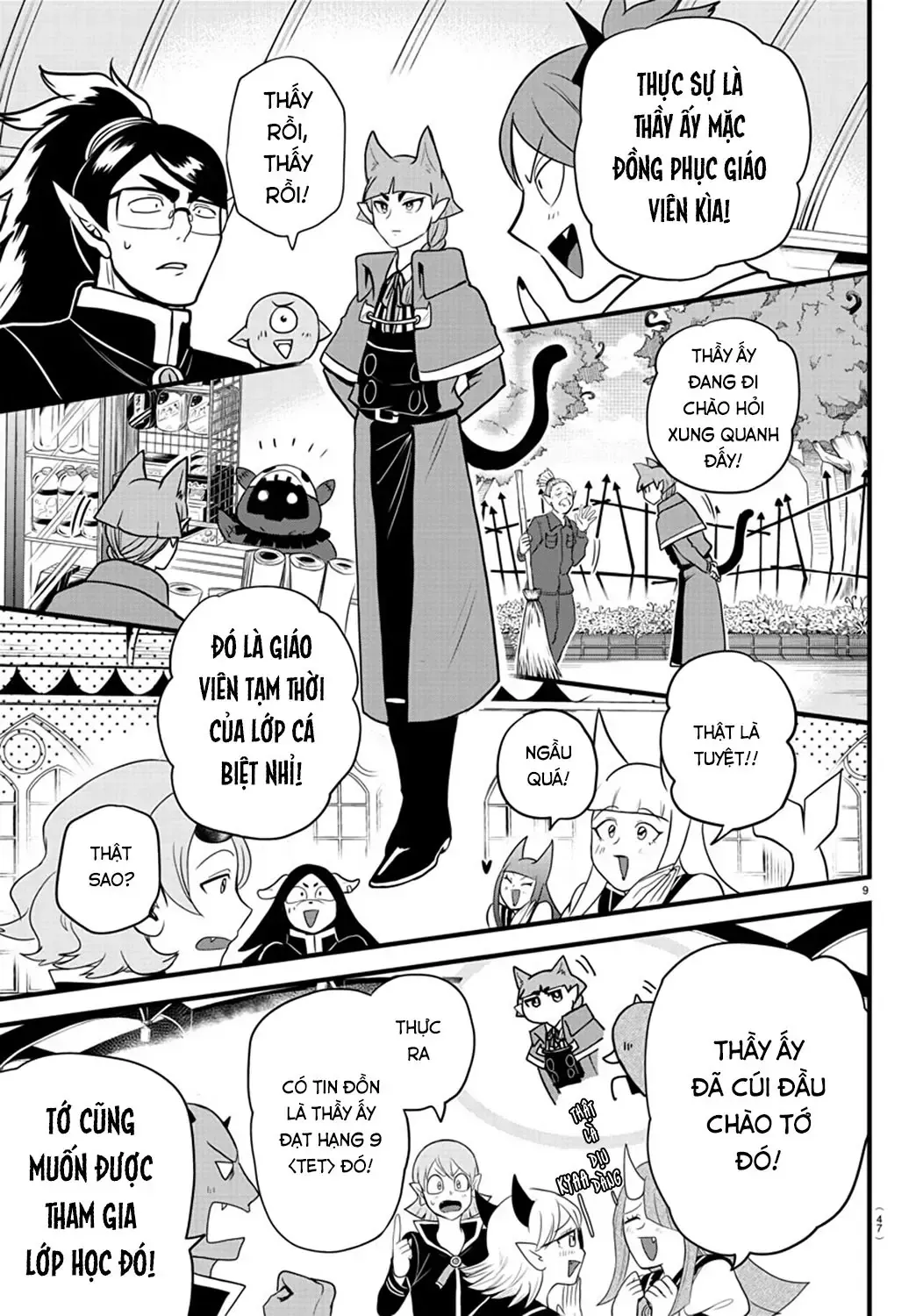 Iruma Giá Đáo! Chap 277 - Next Chap 278