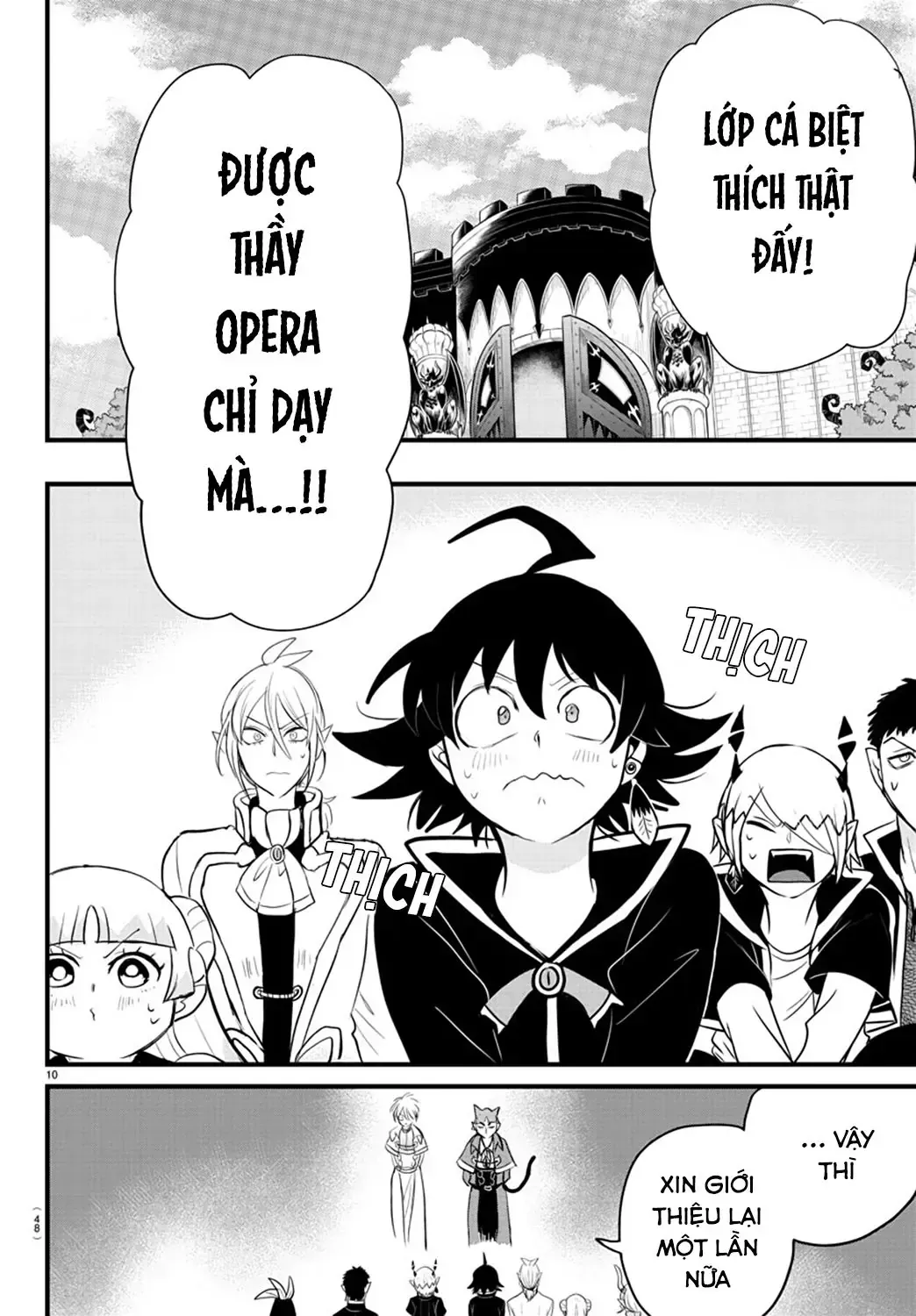 Iruma Giá Đáo! Chap 277 - Next Chap 278