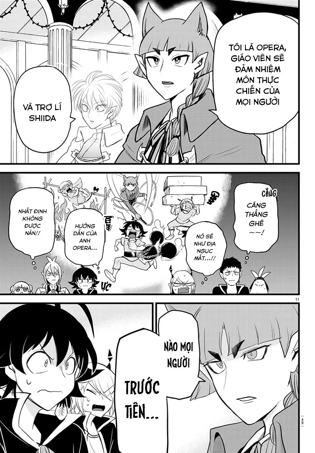 Iruma Giá Đáo! Chap 277 - Next Chap 278