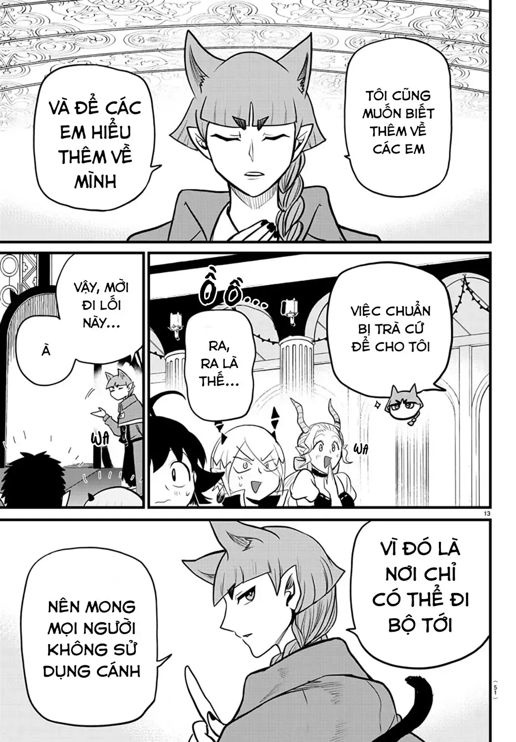 Iruma Giá Đáo! Chap 277 - Next Chap 278