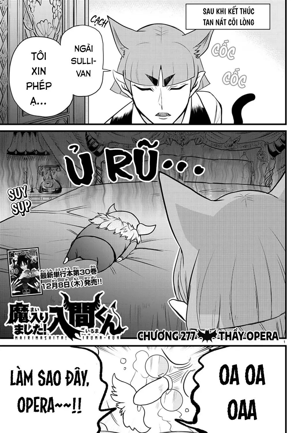 Iruma Giá Đáo! Chap 277 - Next Chap 278