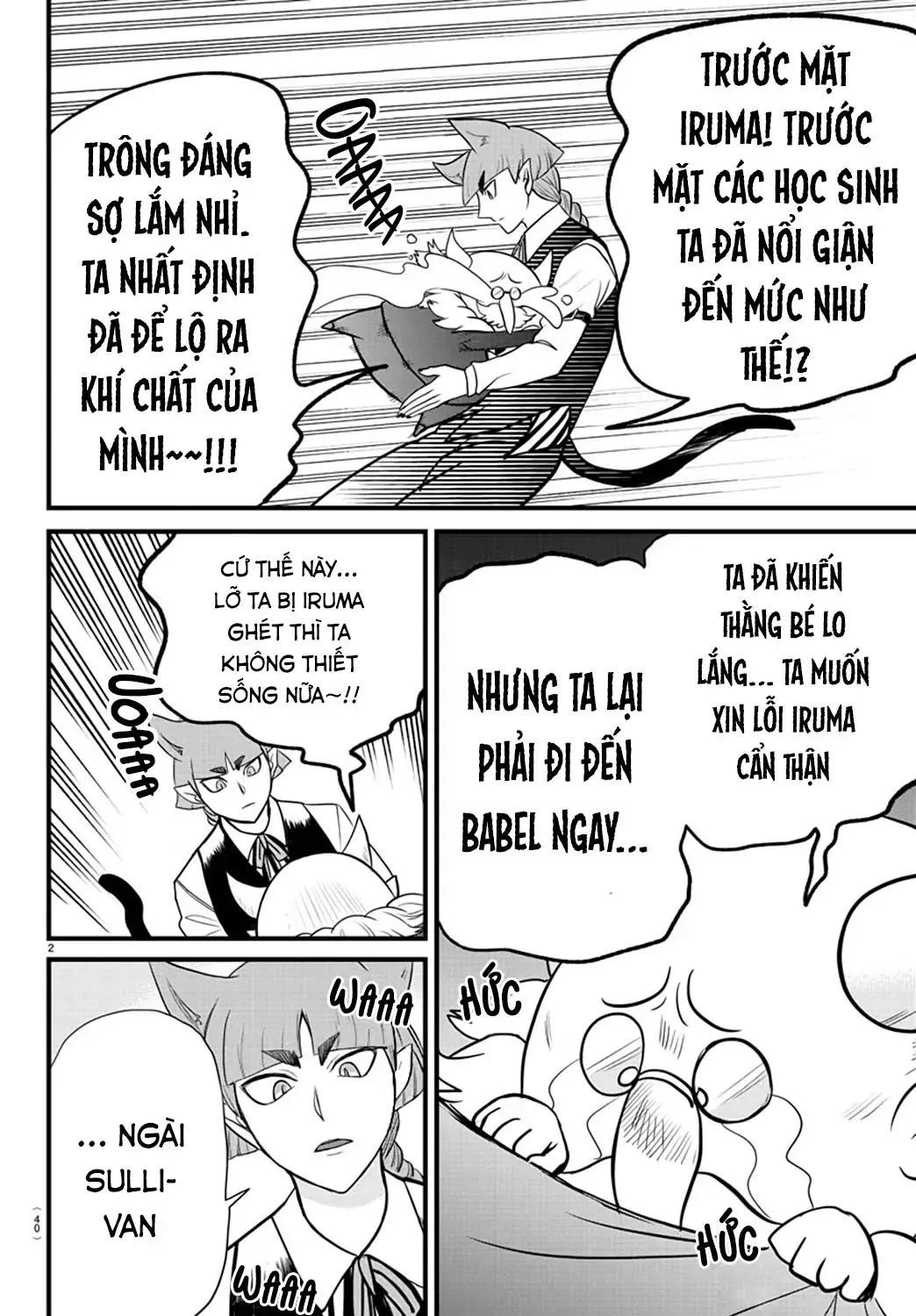 Iruma Giá Đáo! Chap 277 - Next Chap 278