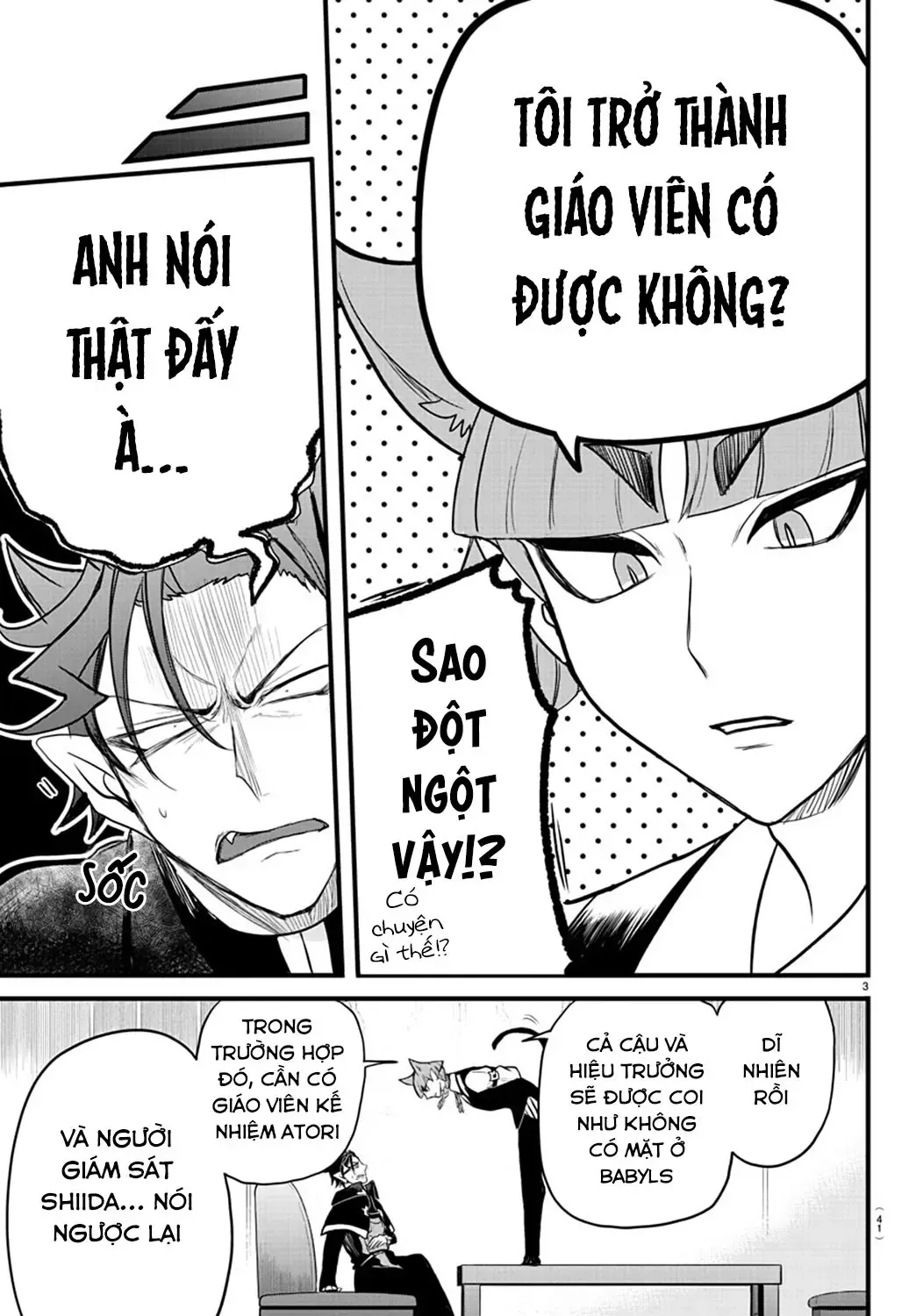 Iruma Giá Đáo! Chap 277 - Next Chap 278