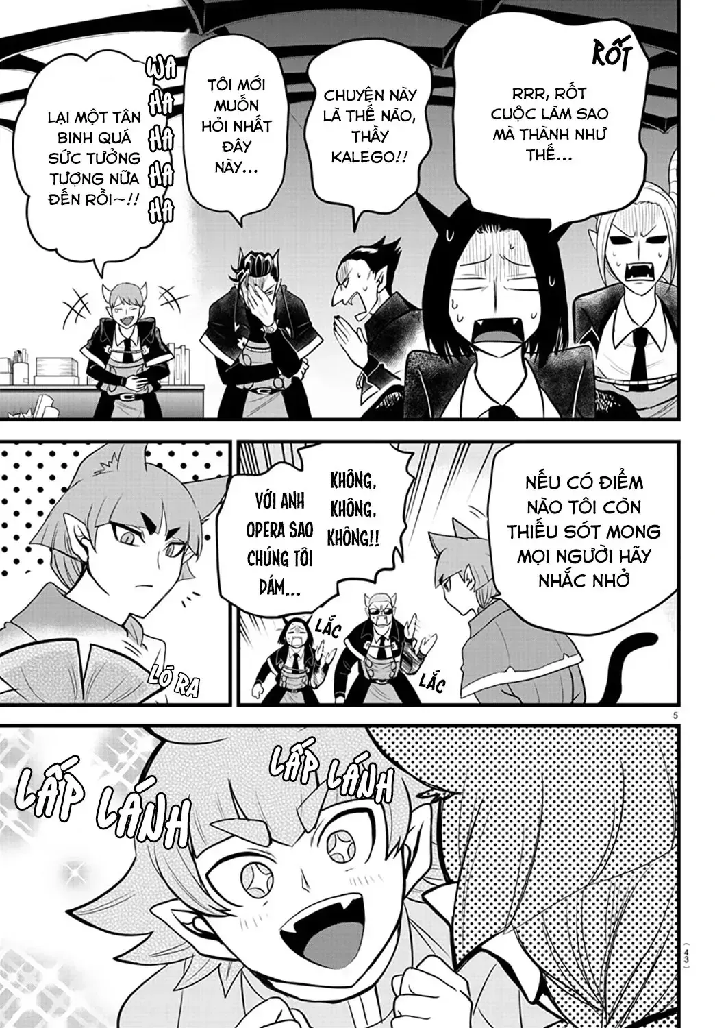 Iruma Giá Đáo! Chap 277 - Next Chap 278