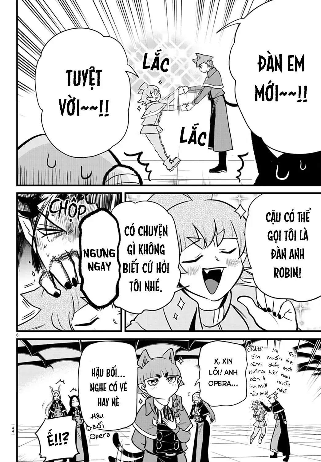 Iruma Giá Đáo! Chap 277 - Next Chap 278