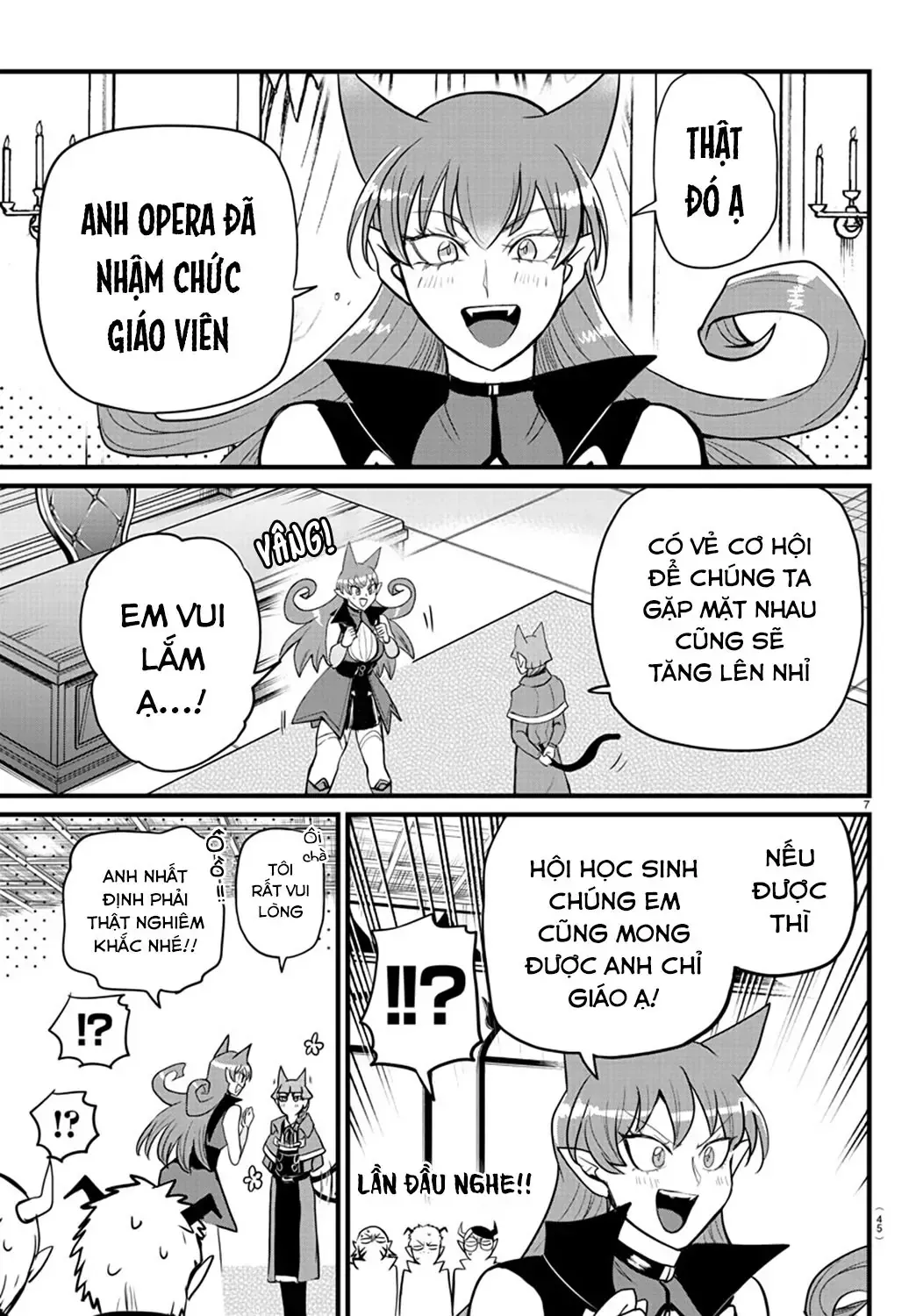 Iruma Giá Đáo! Chap 277 - Next Chap 278