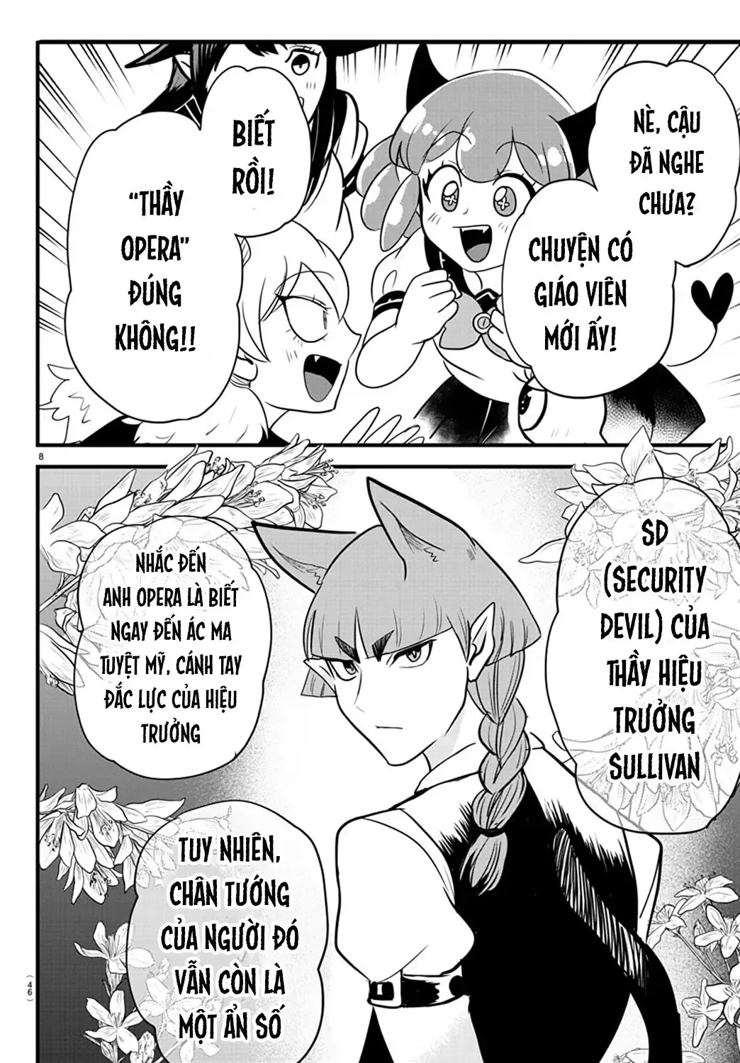 Iruma Giá Đáo! Chap 277 - Next Chap 278