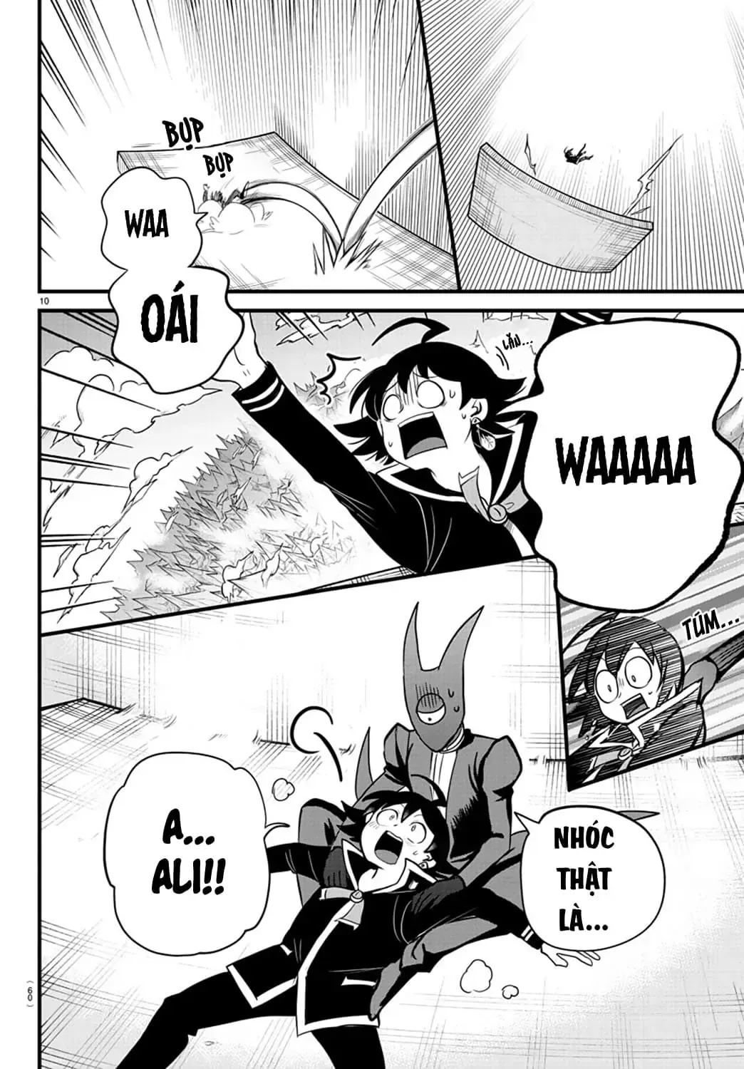 Iruma Giá Đáo! Chap 278 - Next Chap 279