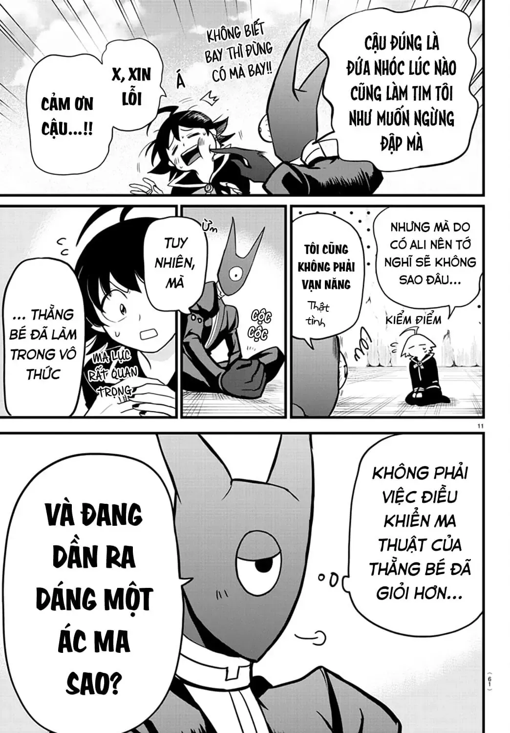 Iruma Giá Đáo! Chap 278 - Next Chap 279