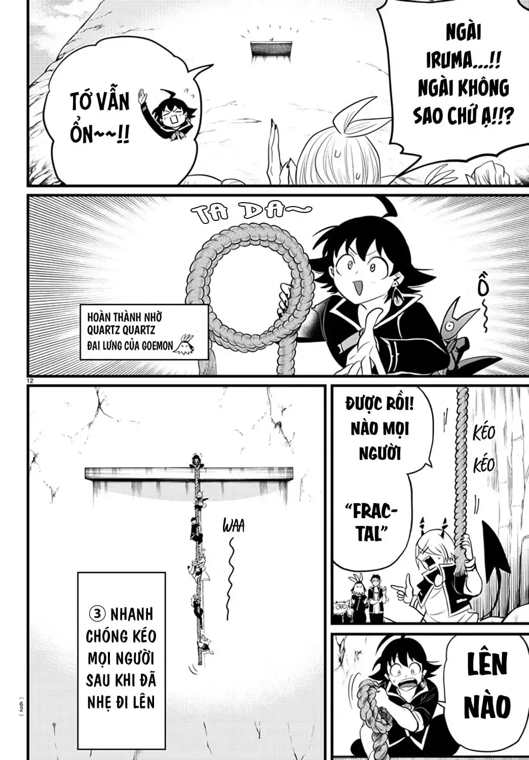 Iruma Giá Đáo! Chap 278 - Next Chap 279