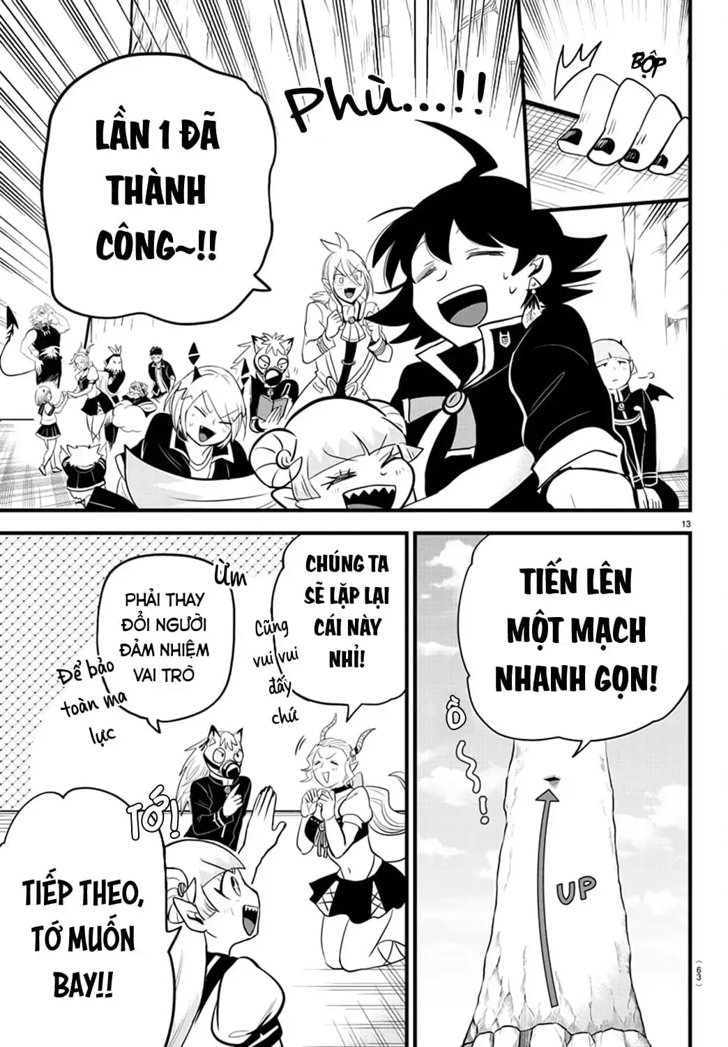 Iruma Giá Đáo! Chap 278 - Next Chap 279