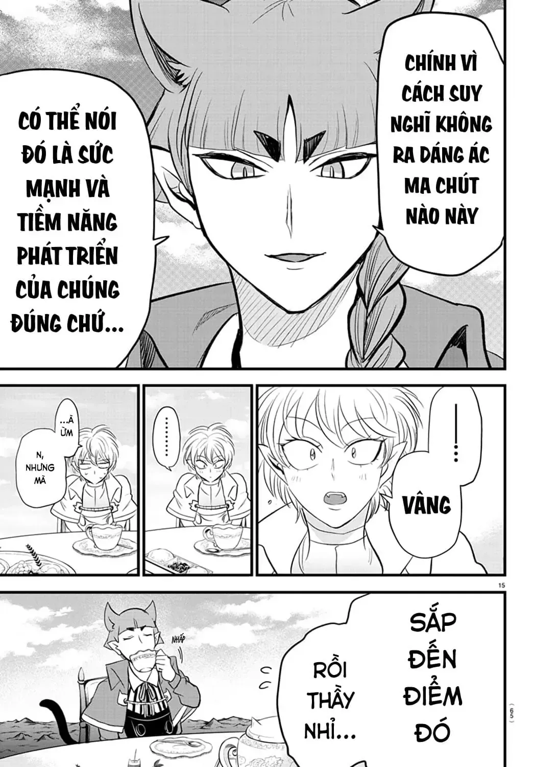Iruma Giá Đáo! Chap 278 - Next Chap 279