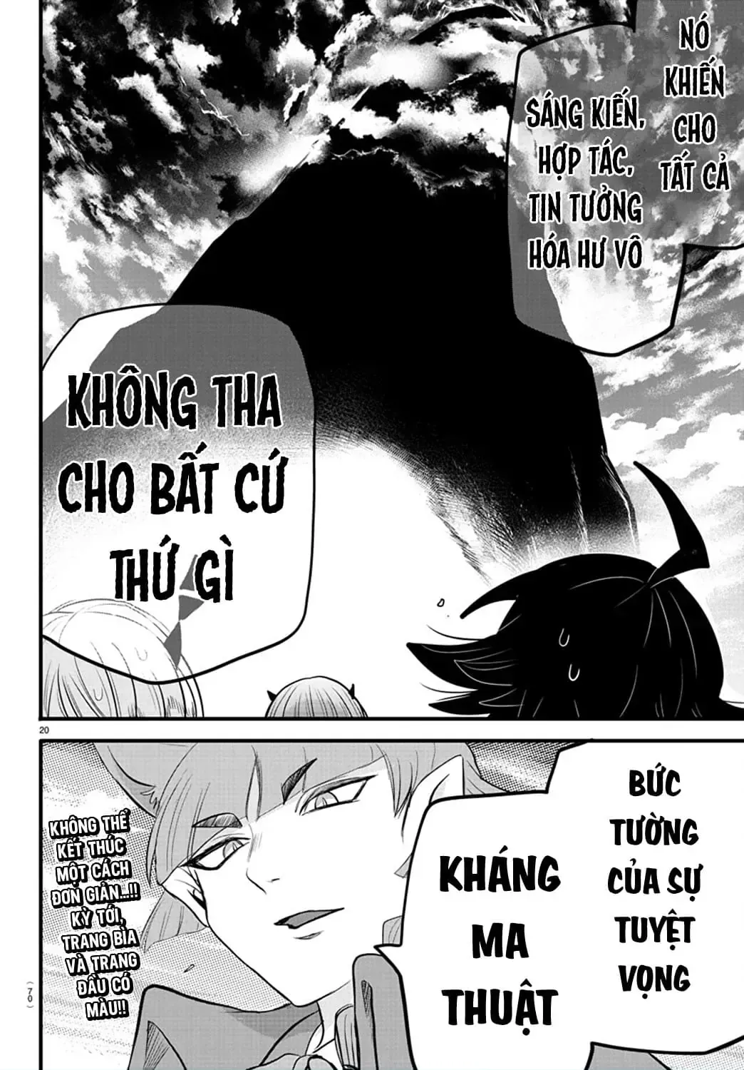 Iruma Giá Đáo! Chap 278 - Next Chap 279