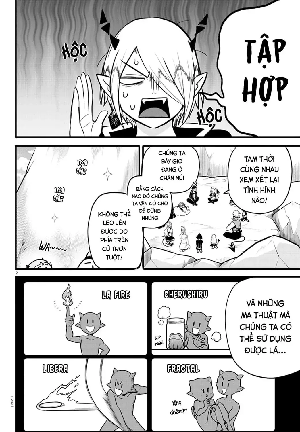 Iruma Giá Đáo! Chap 278 - Next Chap 279