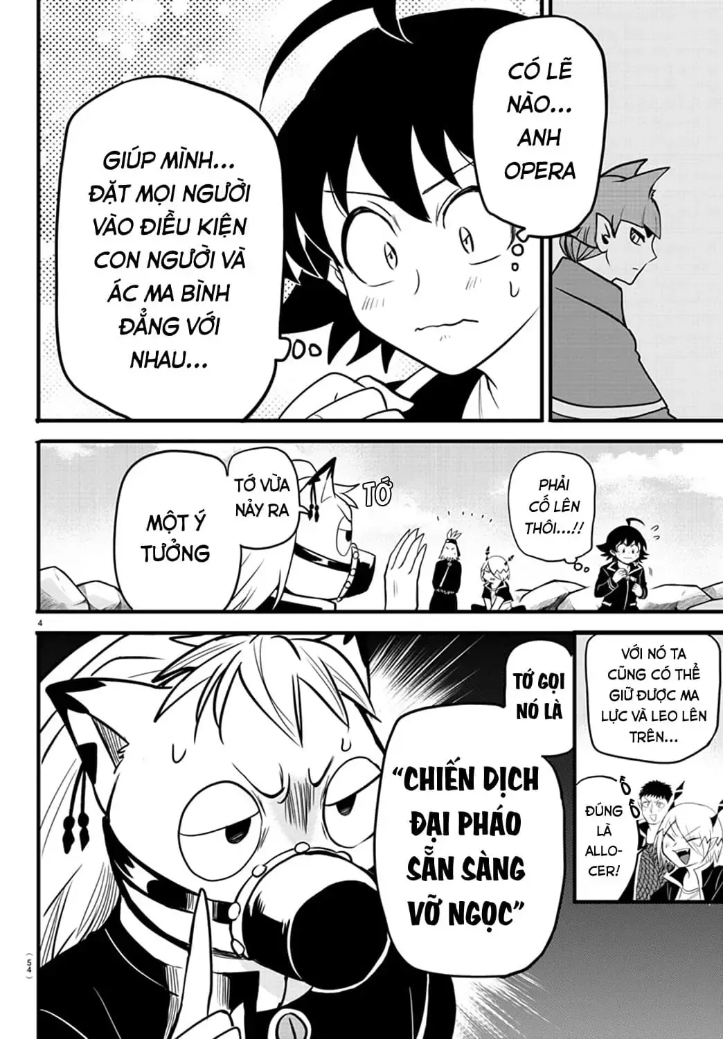 Iruma Giá Đáo! Chap 278 - Next Chap 279