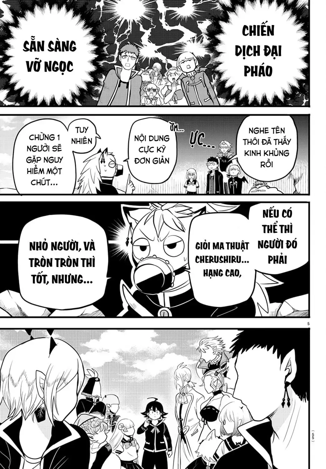 Iruma Giá Đáo! Chap 278 - Next Chap 279