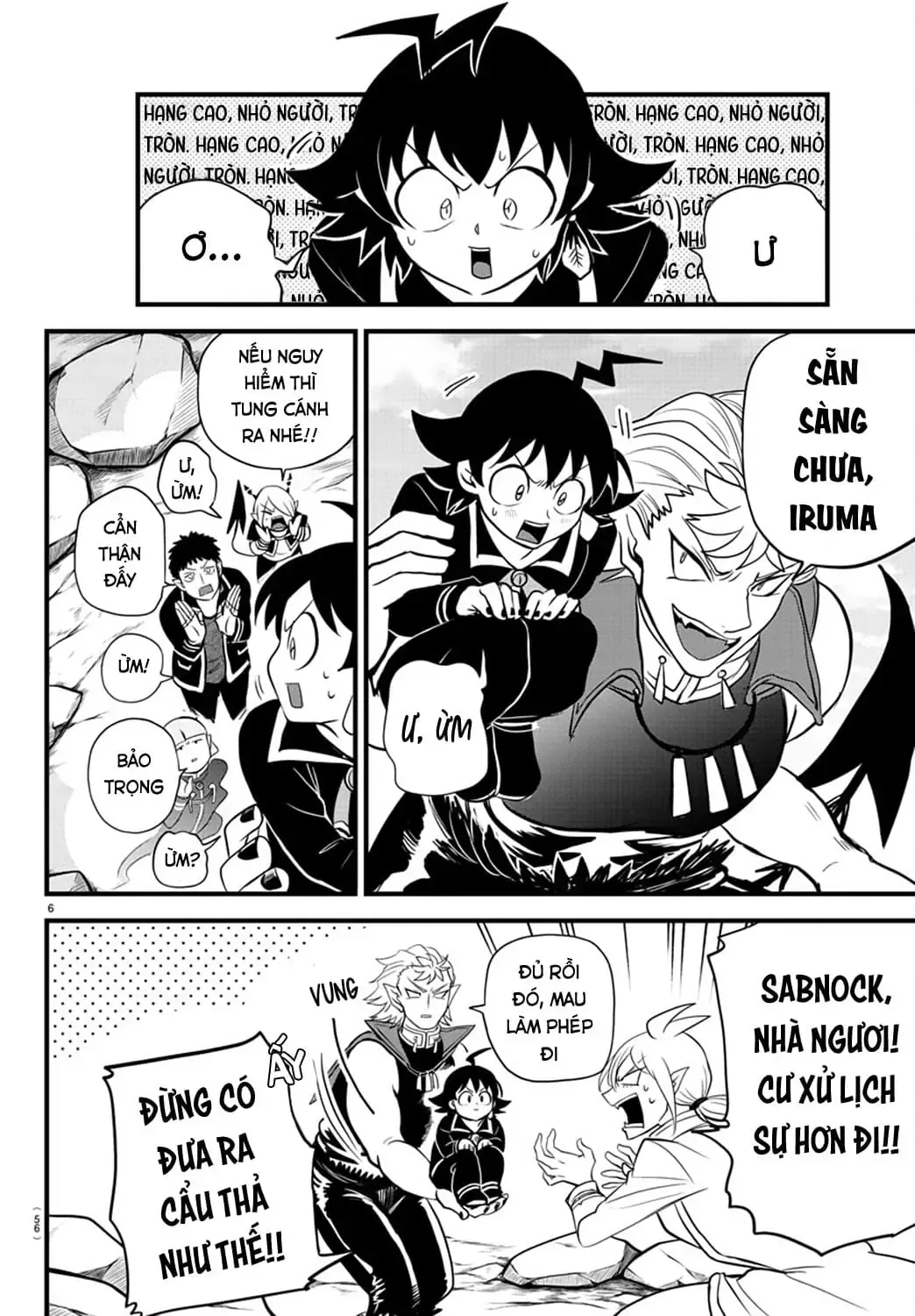 Iruma Giá Đáo! Chap 278 - Next Chap 279
