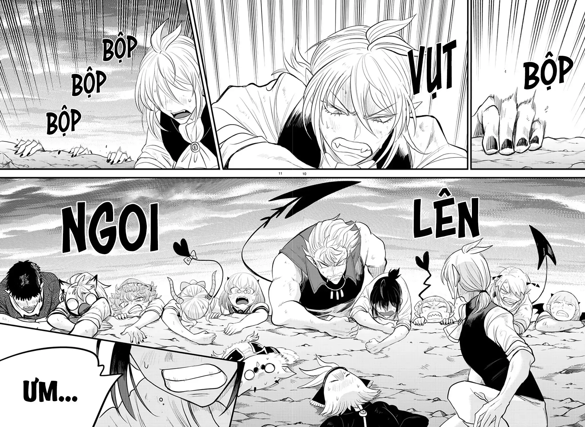 Iruma Giá Đáo! Chap 279 - Next Chap 280