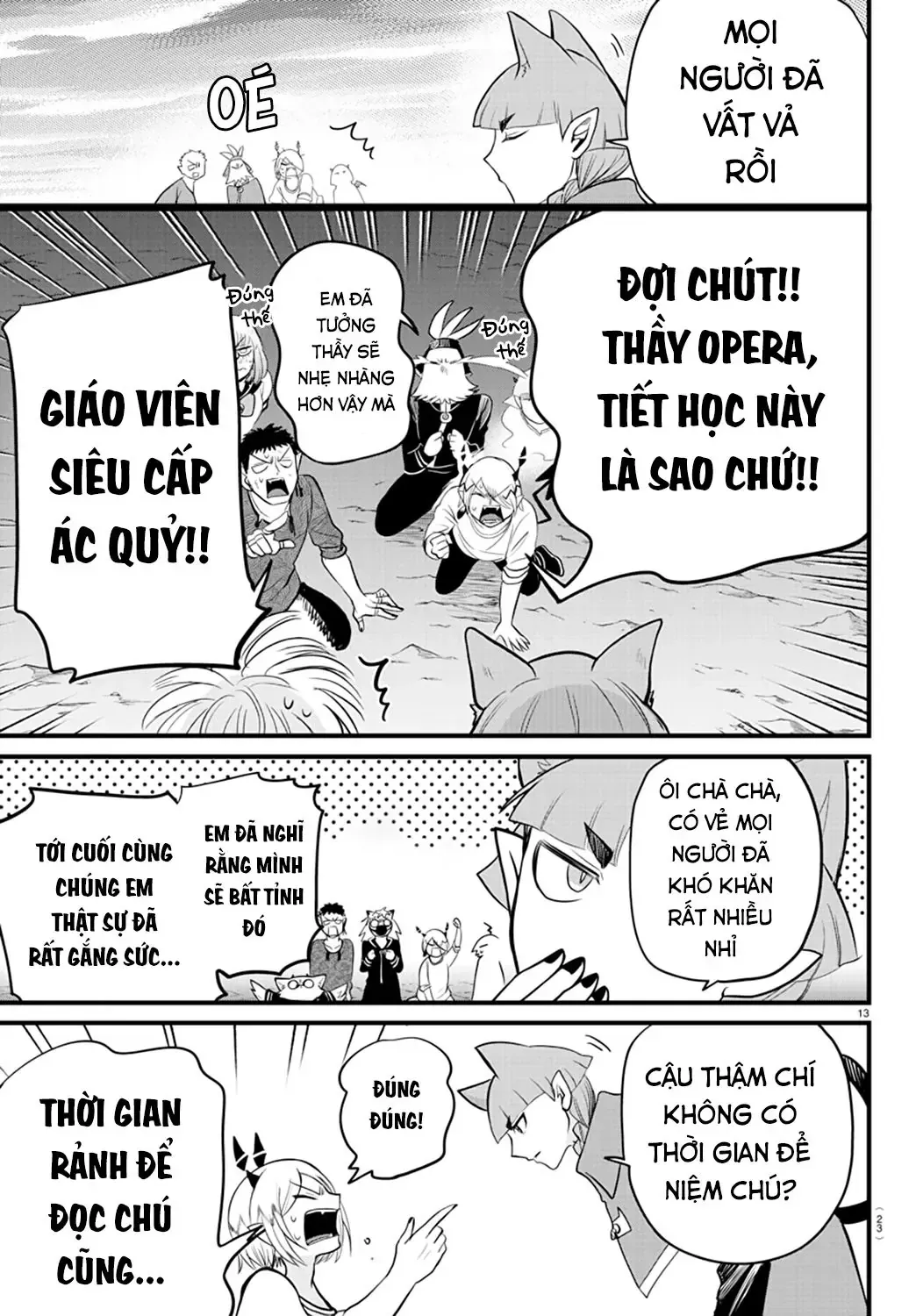 Iruma Giá Đáo! Chap 279 - Next Chap 280