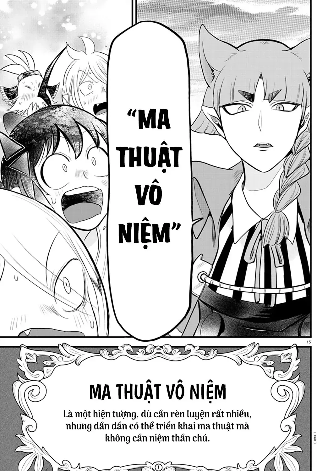 Iruma Giá Đáo! Chap 279 - Next Chap 280