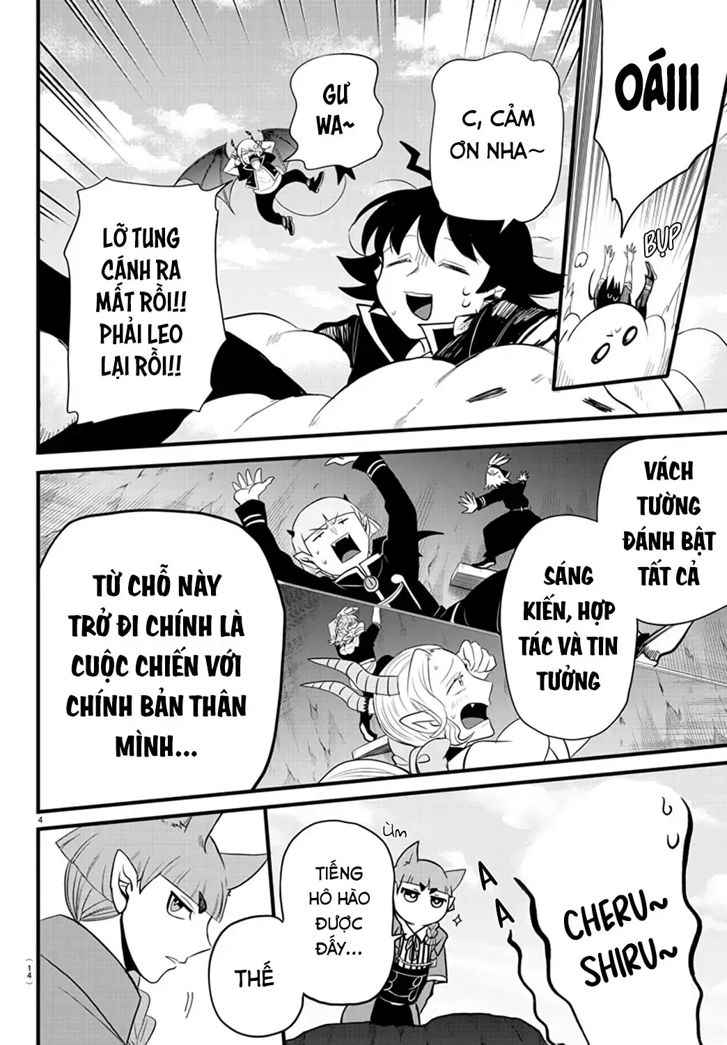 Iruma Giá Đáo! Chap 279 - Next Chap 280