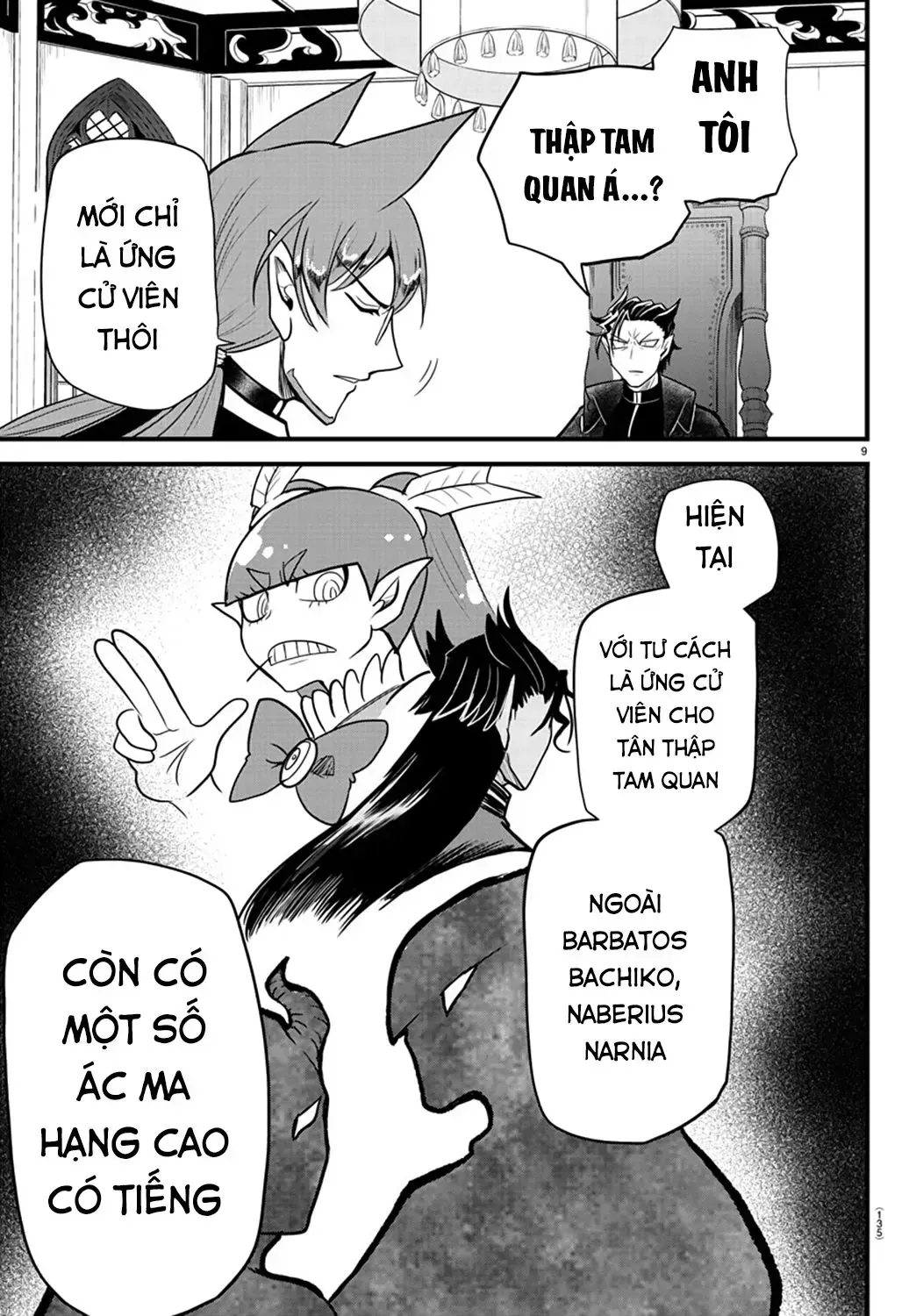 Iruma Giá Đáo! Chap 280 - Next Chap 281
