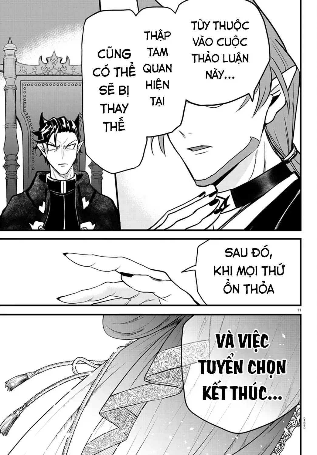 Iruma Giá Đáo! Chap 280 - Next Chap 281