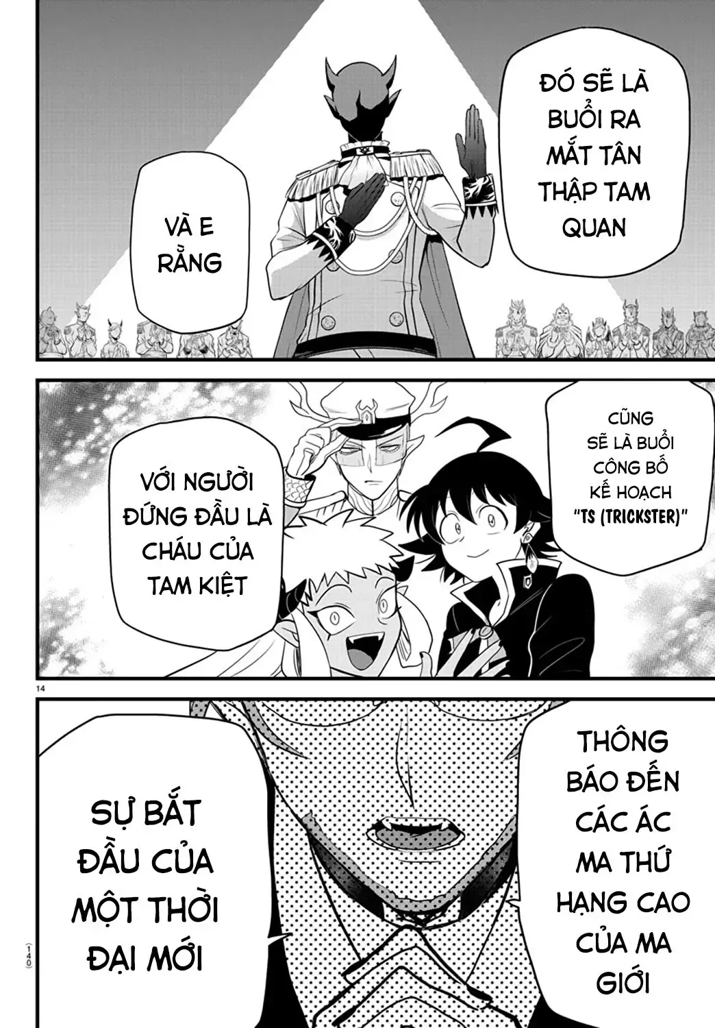 Iruma Giá Đáo! Chap 280 - Next Chap 281