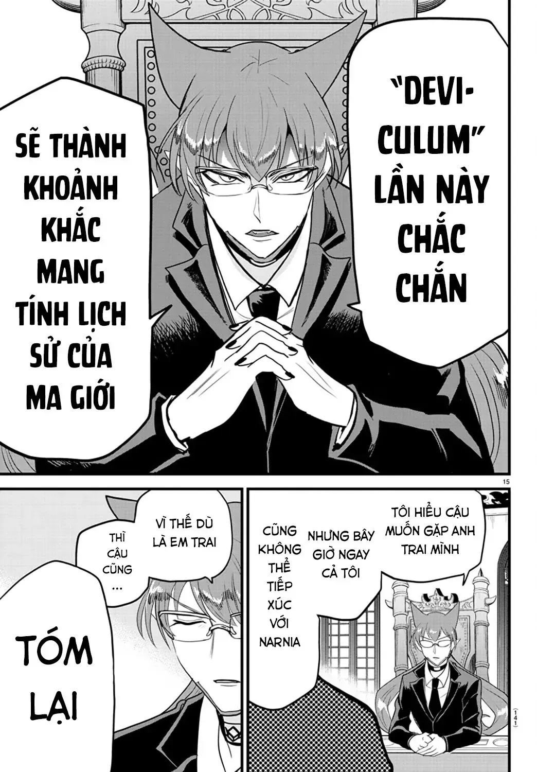 Iruma Giá Đáo! Chap 280 - Next Chap 281