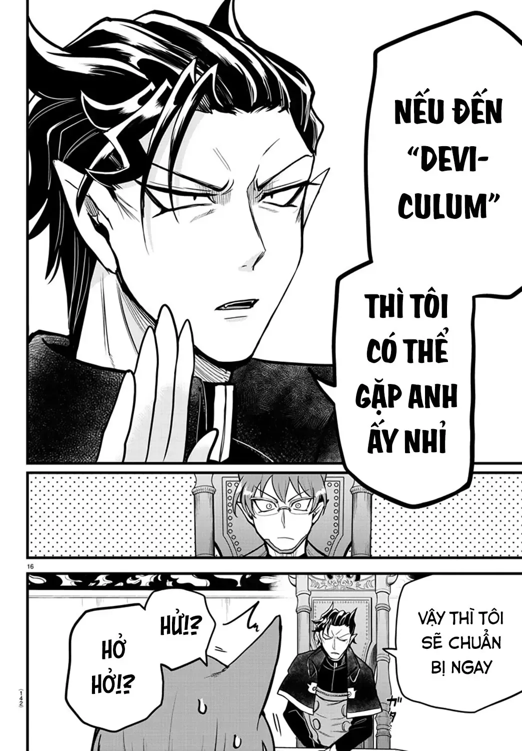 Iruma Giá Đáo! Chap 280 - Next Chap 281