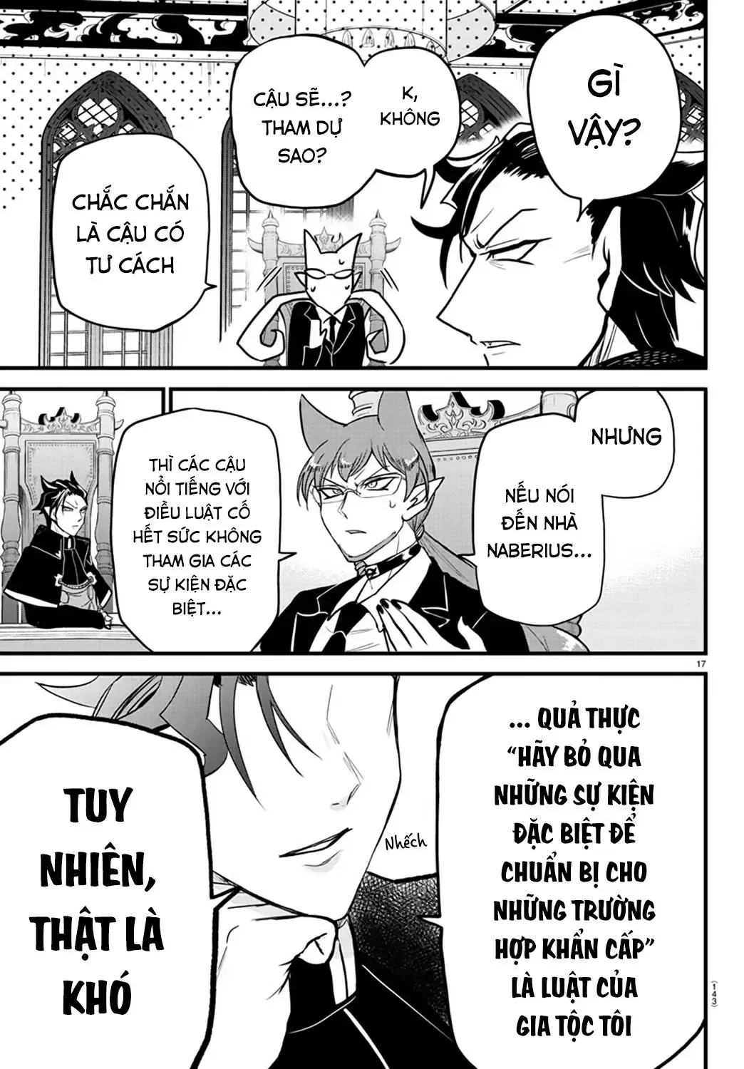 Iruma Giá Đáo! Chap 280 - Next Chap 281