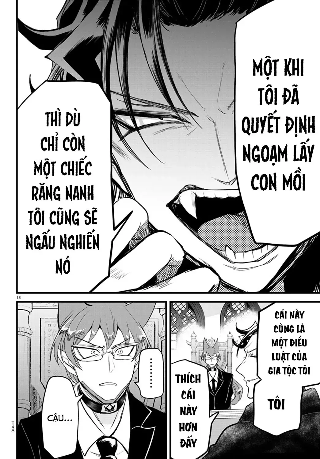 Iruma Giá Đáo! Chap 280 - Next Chap 281