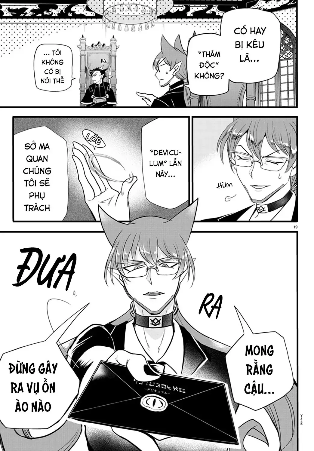 Iruma Giá Đáo! Chap 280 - Next Chap 281