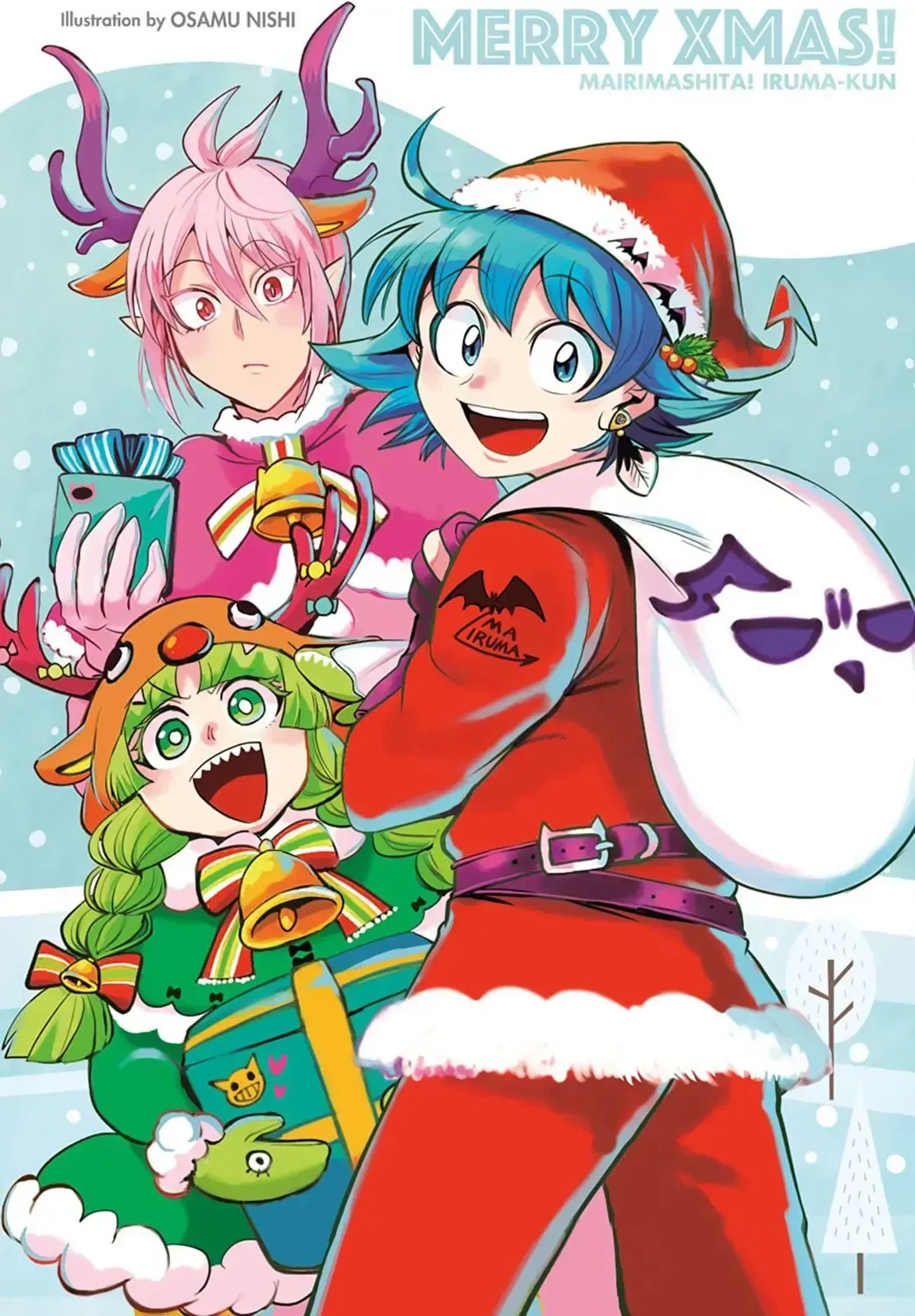 Iruma Giá Đáo! Chap 280 - Next Chap 281