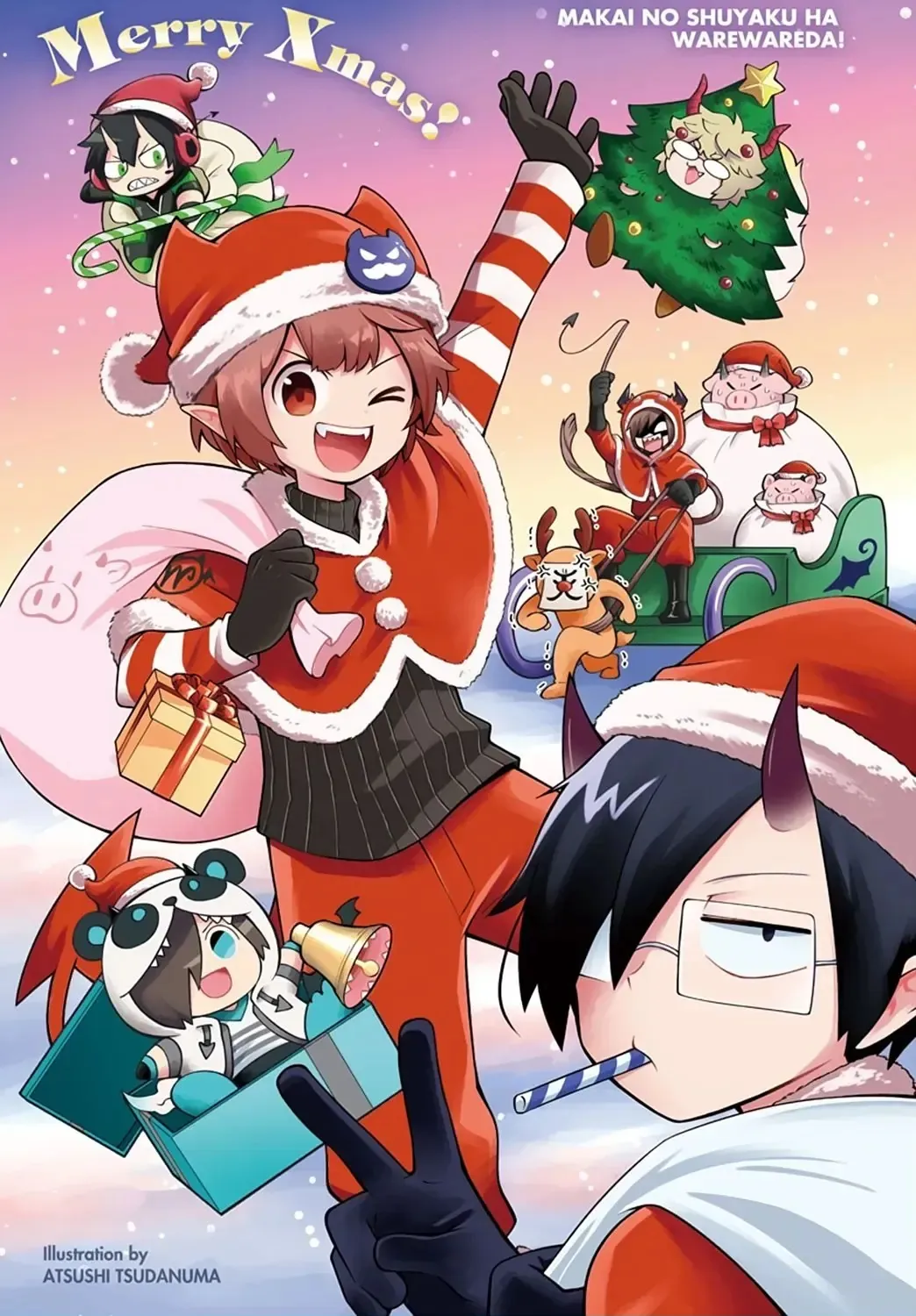 Iruma Giá Đáo! Chap 280 - Next Chap 281